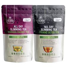 All day slimming tea