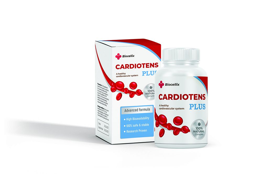 Cardiotens Plus