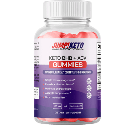 Jump KETO Gummies