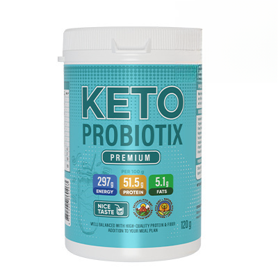 Keto probiotix Prodotto