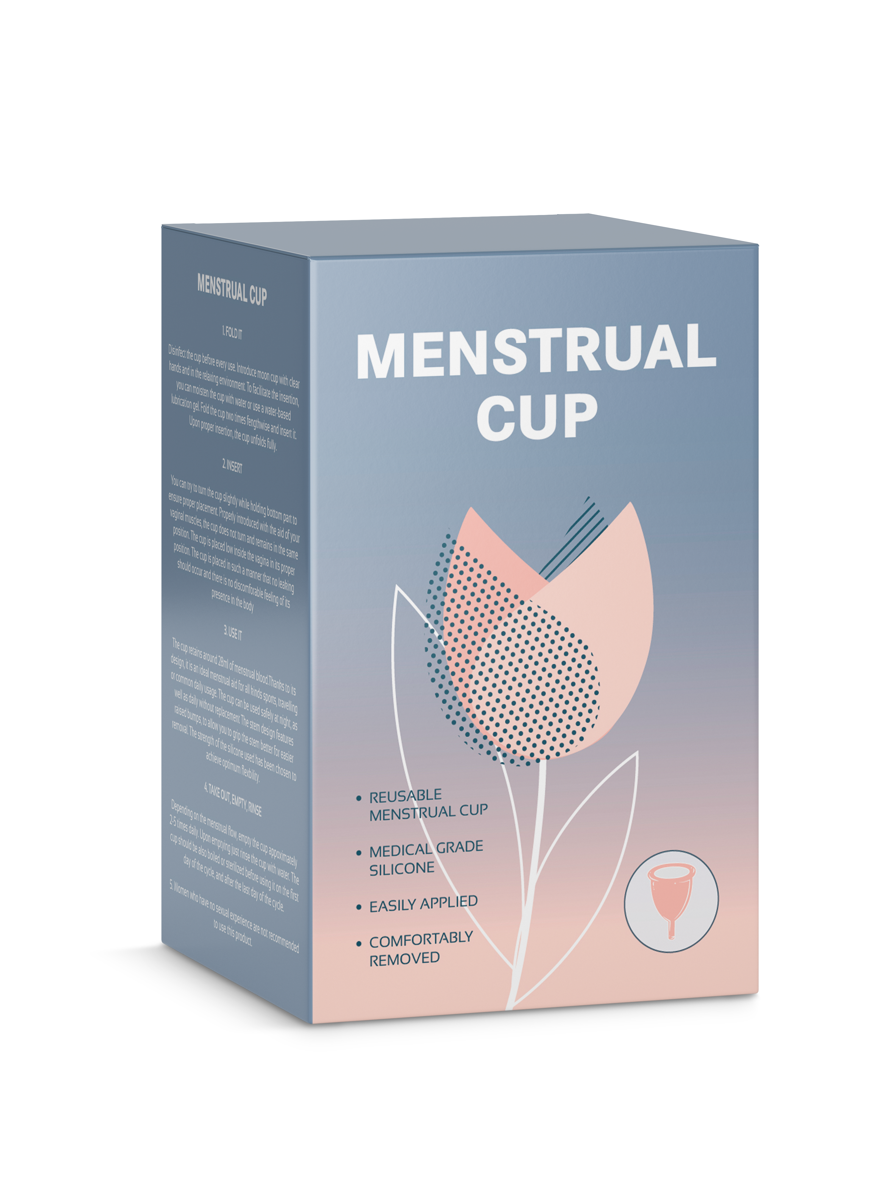 Menstrual cup Prodotto