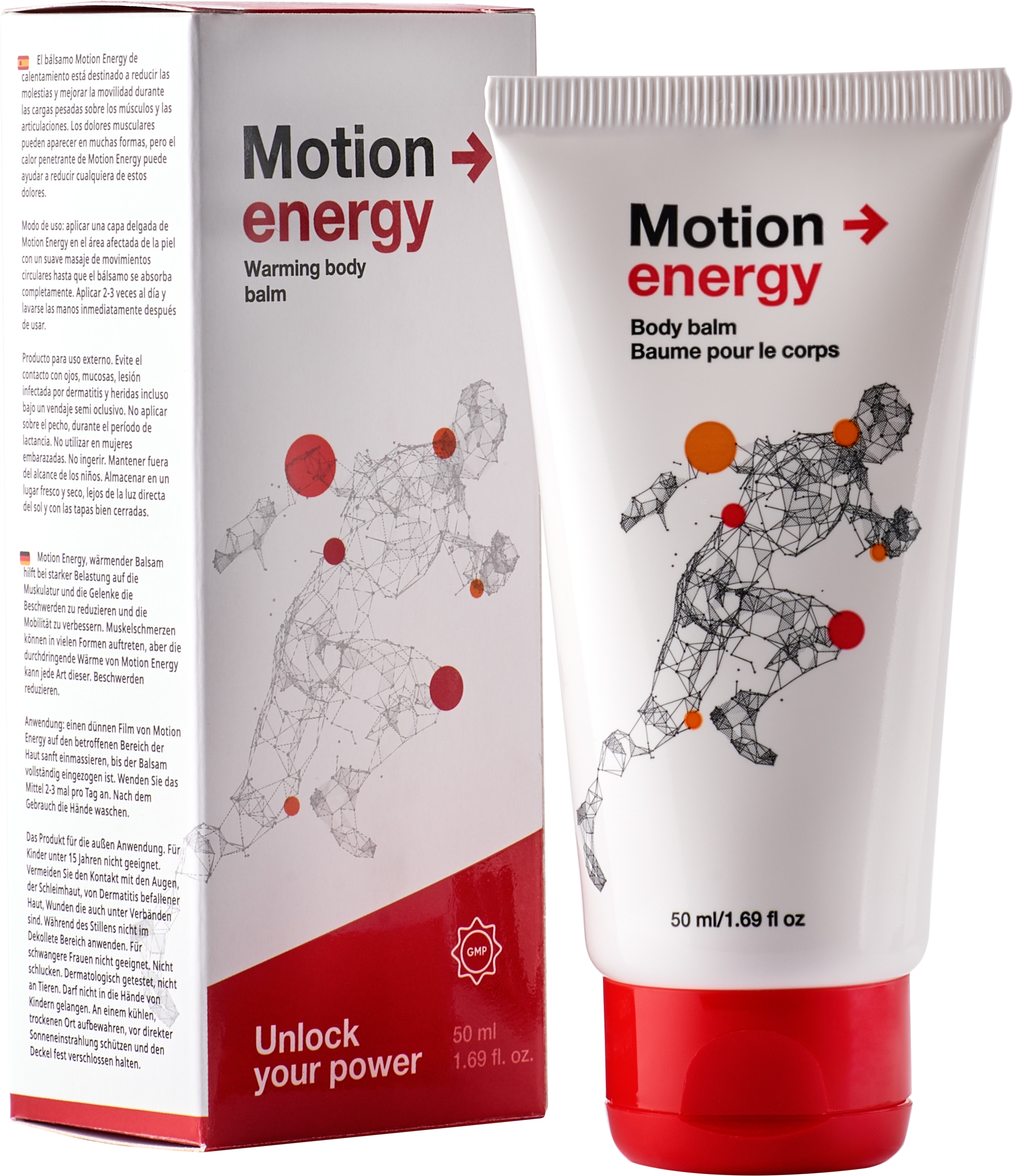 Motion energy Prodotto