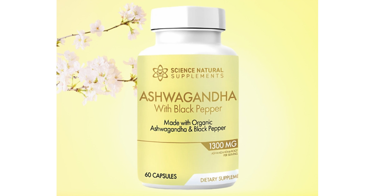 Science Natural Supplements Ashwagandha Prodotto