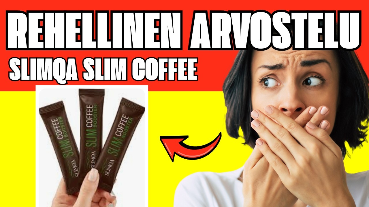 Slimqa Slim Coffee Booster Diet Prodotto