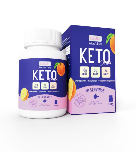 SlYMSY KETO DRINK Prodotto