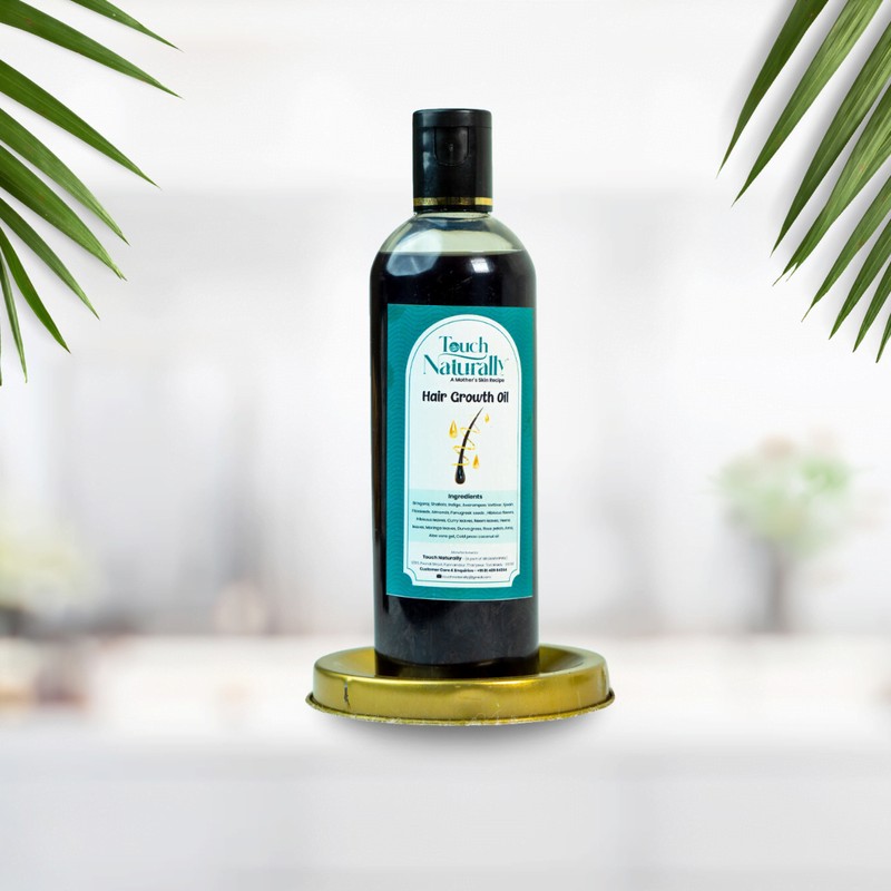 WellNaturals Hair Oil