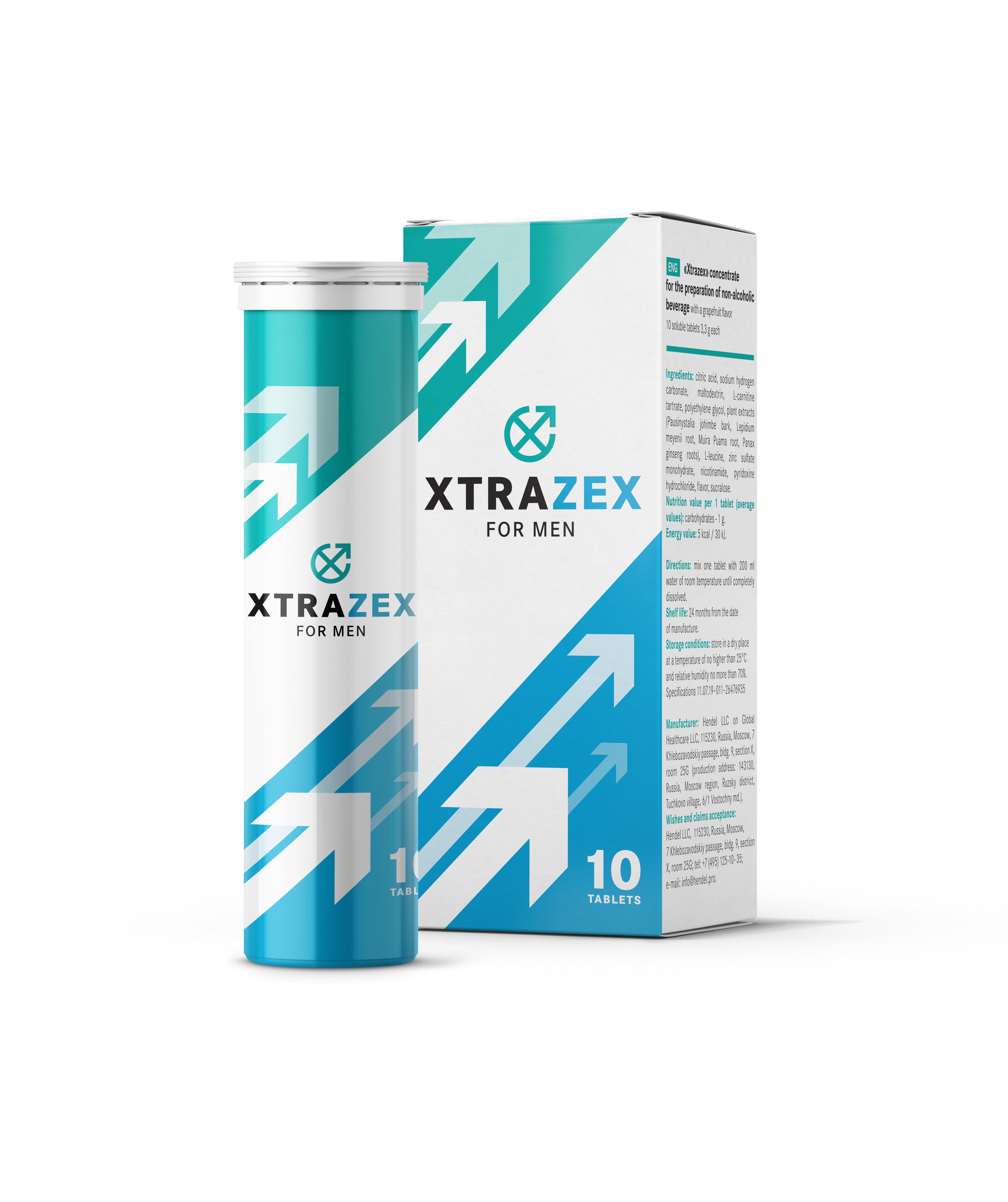 Xtrazex Prodotto