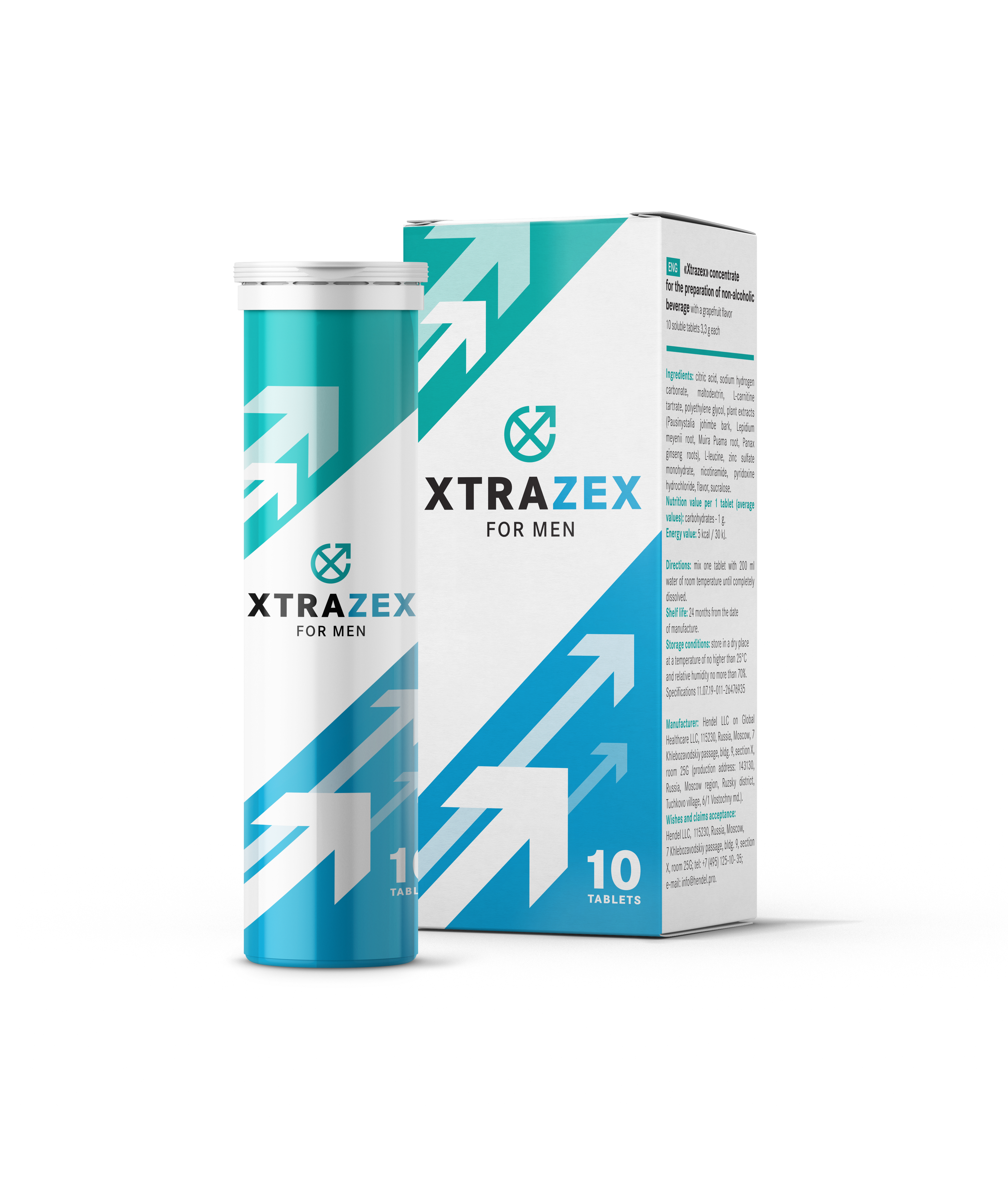Xtrazex Prodotto